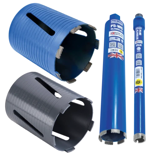 PDP Dry & Wet Diamond Cores