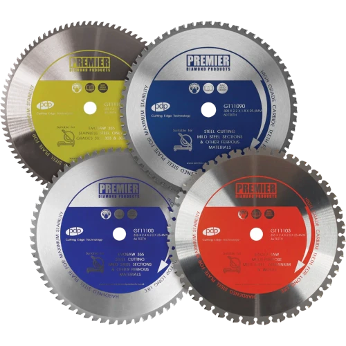 PDP Tungsten Saw Blades
