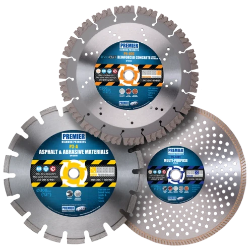 PDP Construction Diamond Blades
