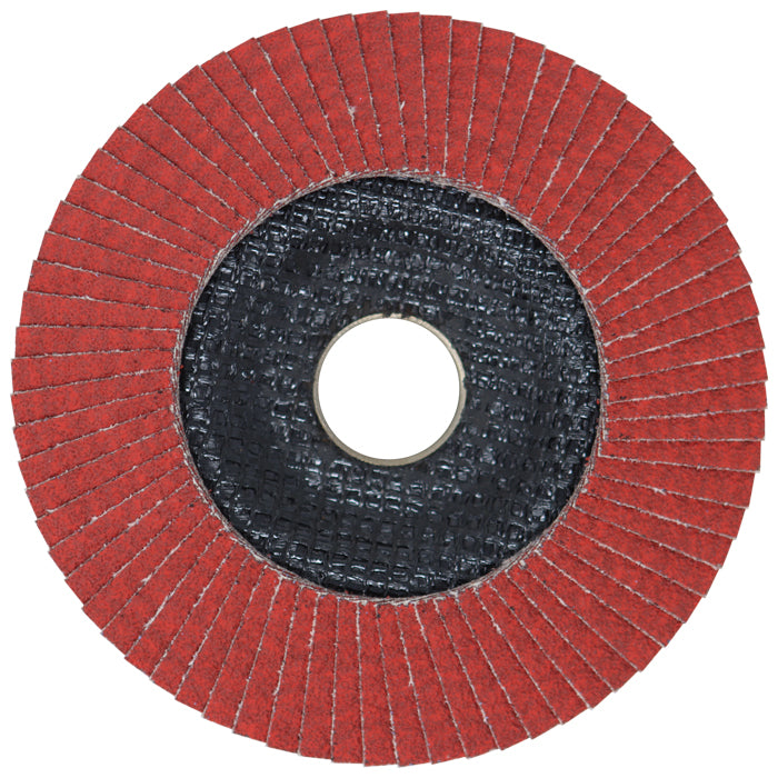 P6-FDC - Ceramic Flap Discs - Conical for Stainless & Ferrous Steel