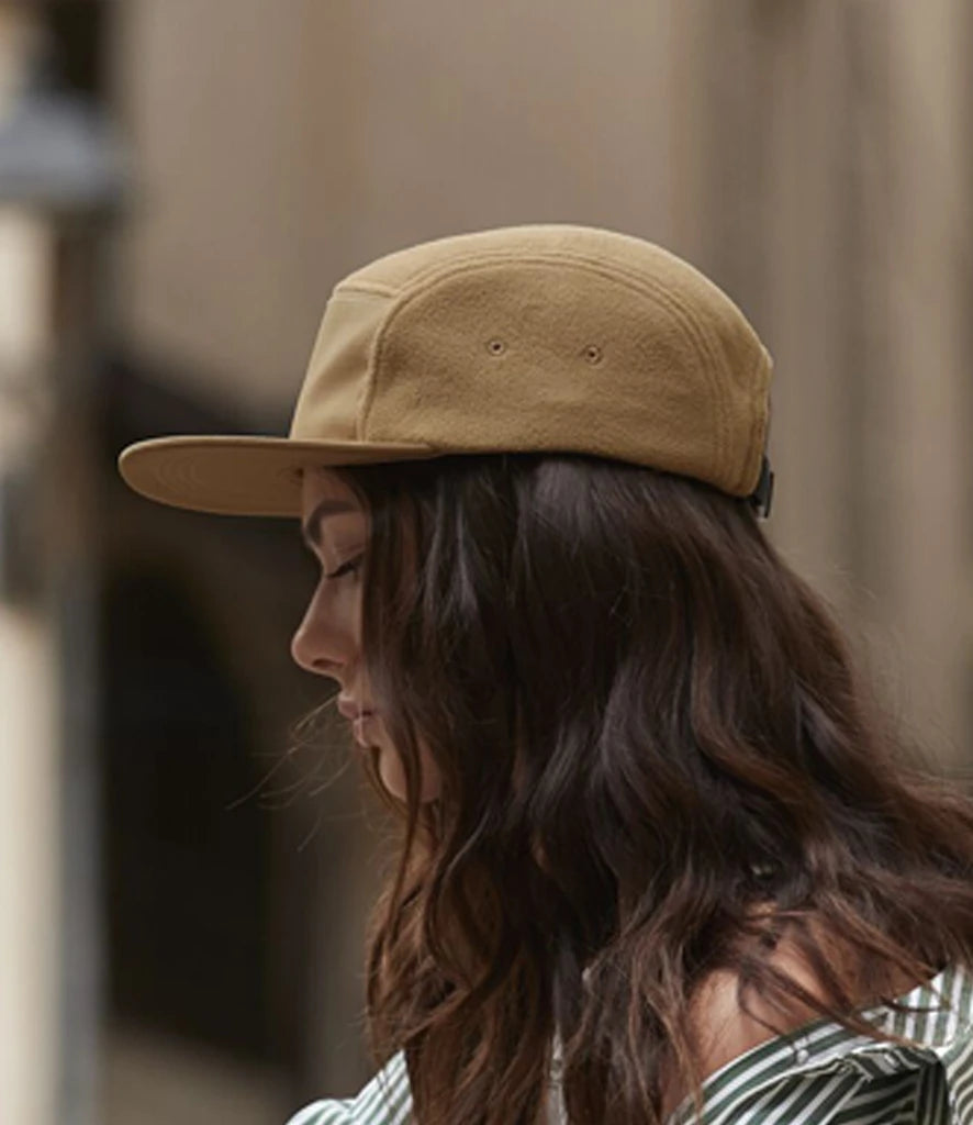 Beechfield Recycled Fleece Outdoor Camper Cap