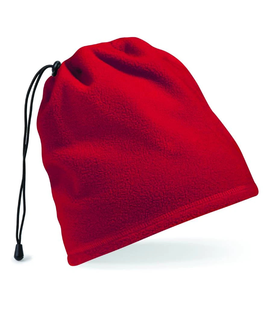 Beechfield Suprafleece Snood-Hat Combo