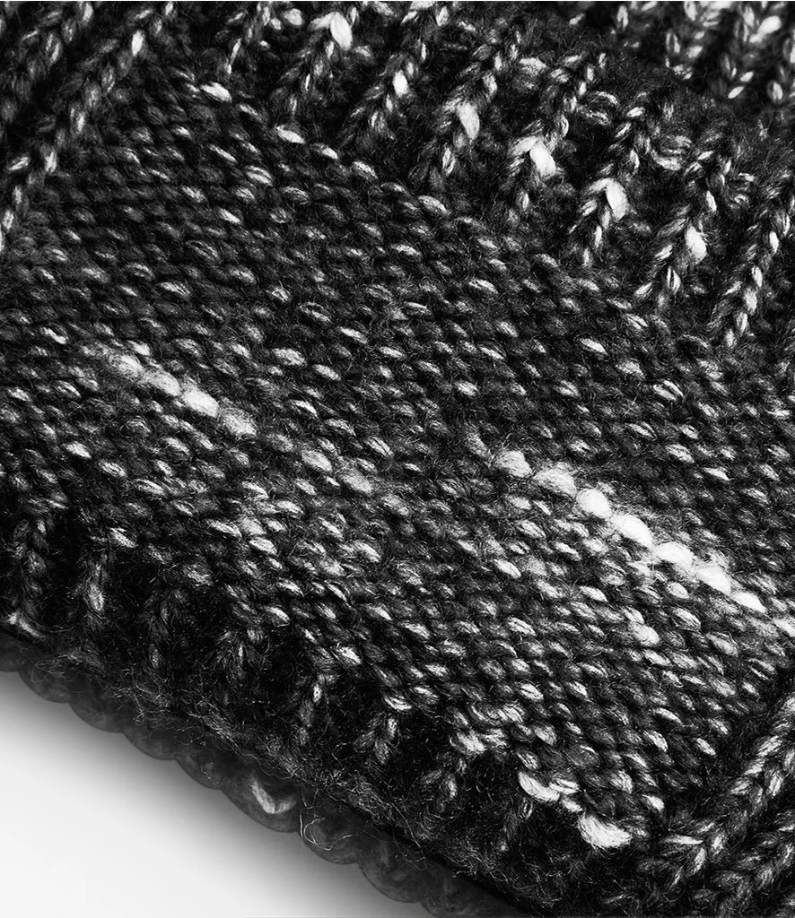 Beechfield Chunky Knitted Patch Beanie