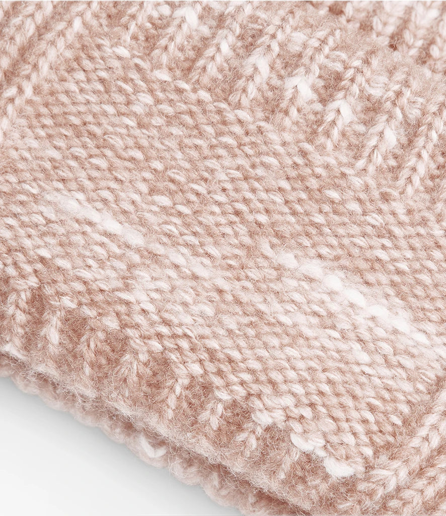 Beechfield Chunky Knitted Patch Beanie