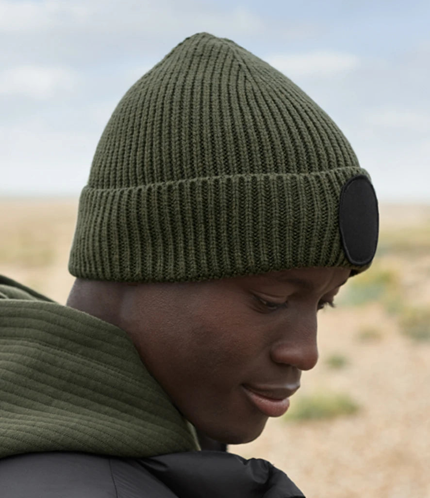 Beechfield Circular Fashion Patch Beanie