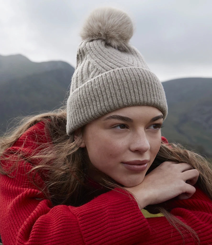 Beechfield Snow Luxe Beanie