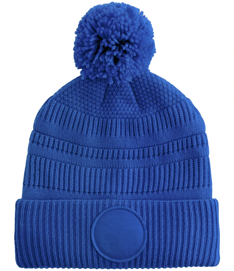 Beechfield Fan Patch Beanie