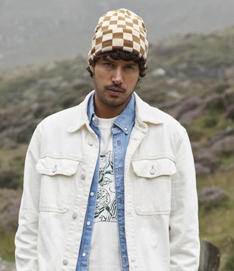 Beechfield Checkerboard Beanie