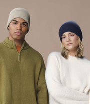 BB533 Navy Dip Dye Model