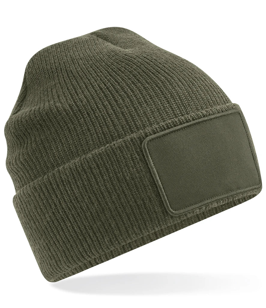 Beechfield Removable Patch Thinsulate Beanie