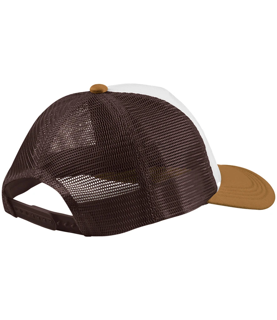 Beechfield Retro 5 Panel Trucker Cap