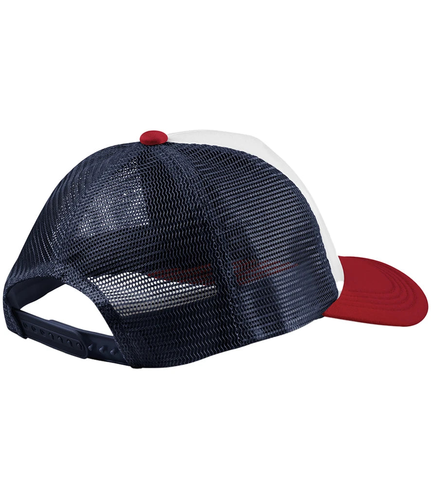 Beechfield Retro 5 Panel Trucker Cap