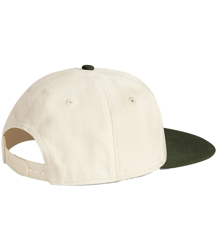 Beechfield Contrast Flat Peak 6 Panel Cap