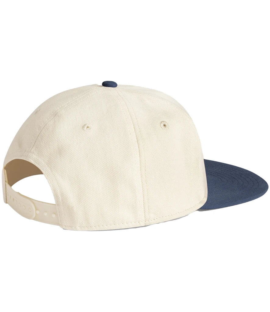 Beechfield Contrast Flat Peak 6 Panel Cap