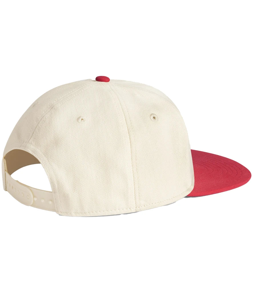 Beechfield Contrast Flat Peak 6 Panel Cap