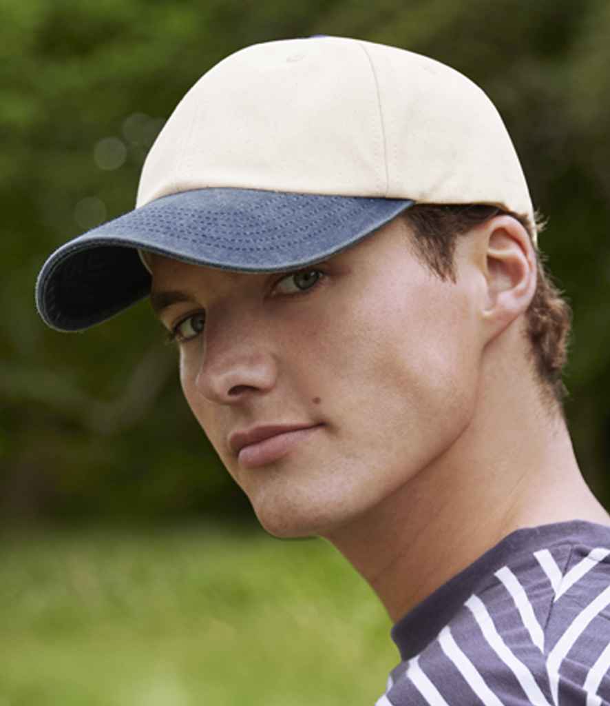 BB673 Natural/Vintage Denim Model