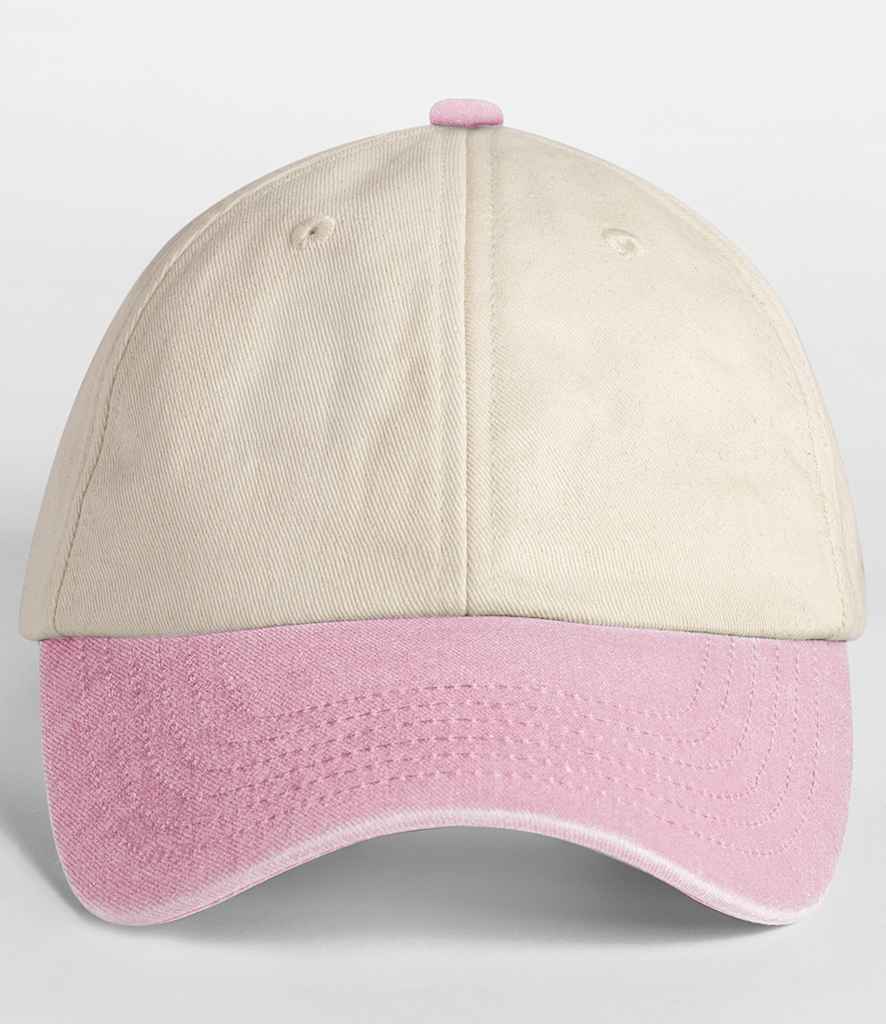 BB673 Natural/Vintage Dusky Pink Front