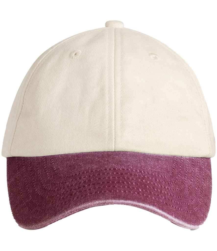 BB673 Natural/Vintage Red Front