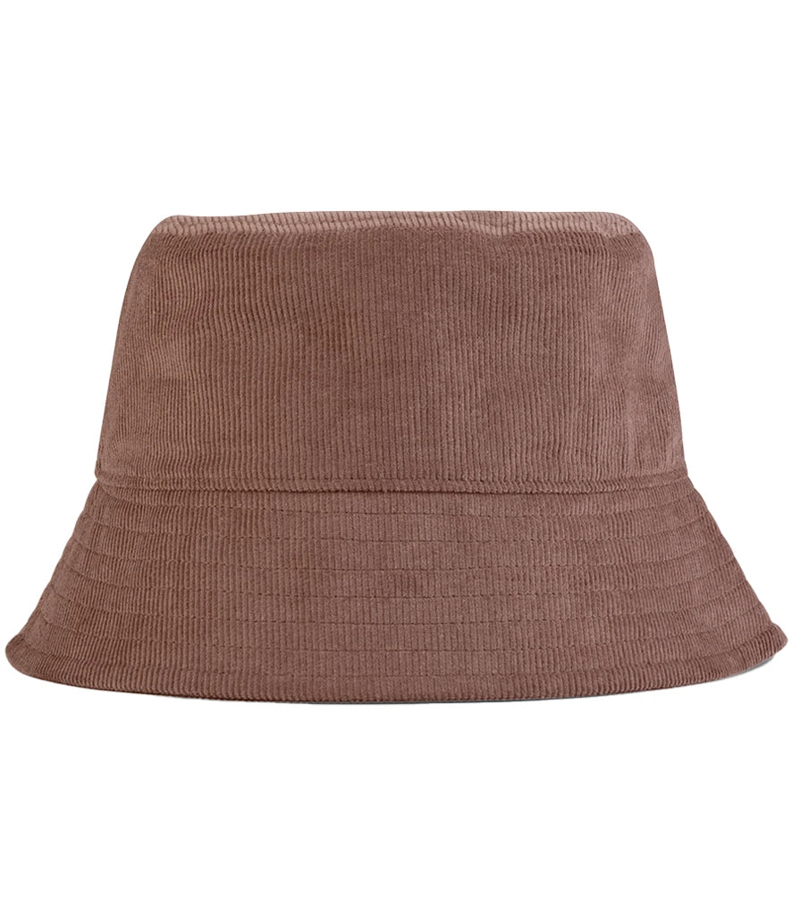 Beechfield EarthAware Organic Cord Bucket Hat