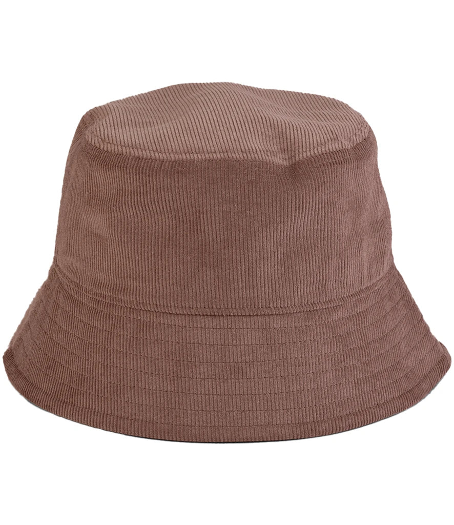 Beechfield EarthAware Organic Cord Bucket Hat