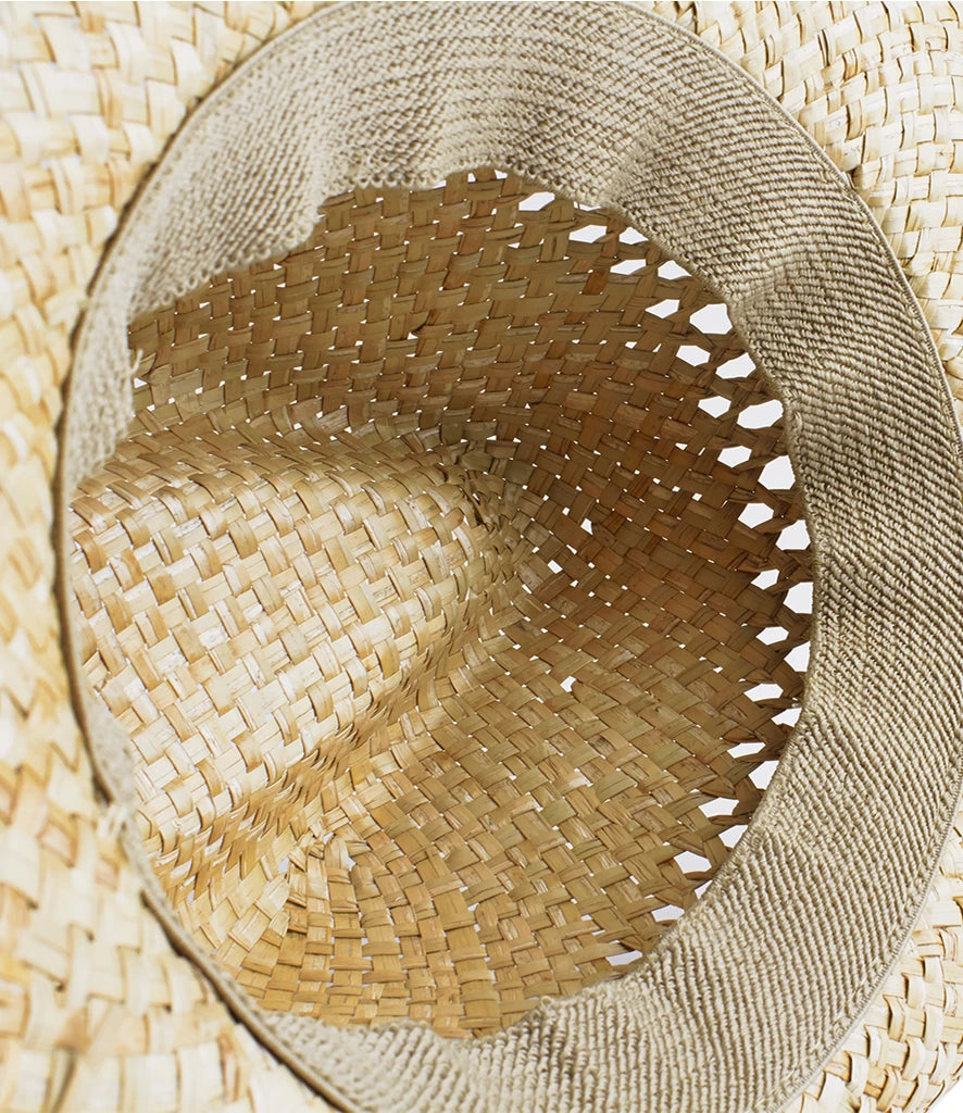 Beechfield Straw Cowboy Hat