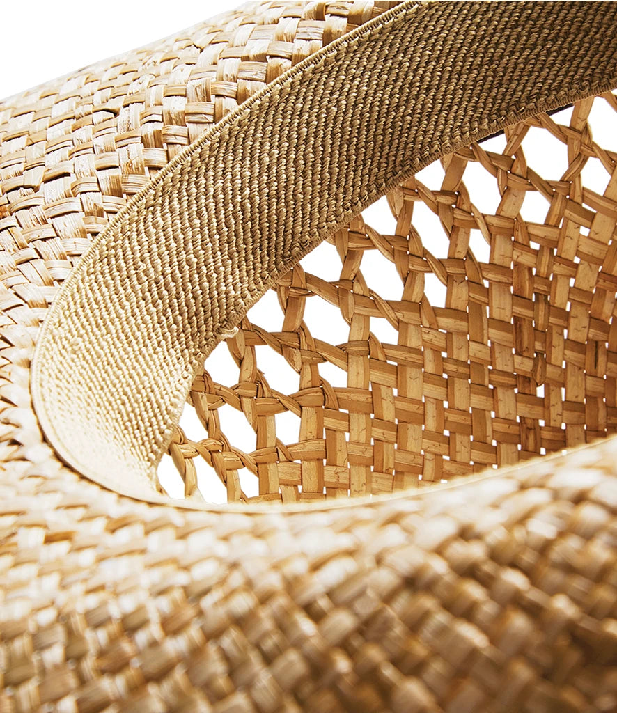 Beechfield Straw Cowboy Hat