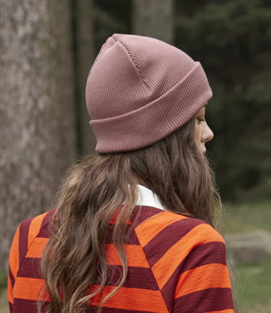 Beechfield Organic Cotton Original Heavyweight Cuffed Beanie