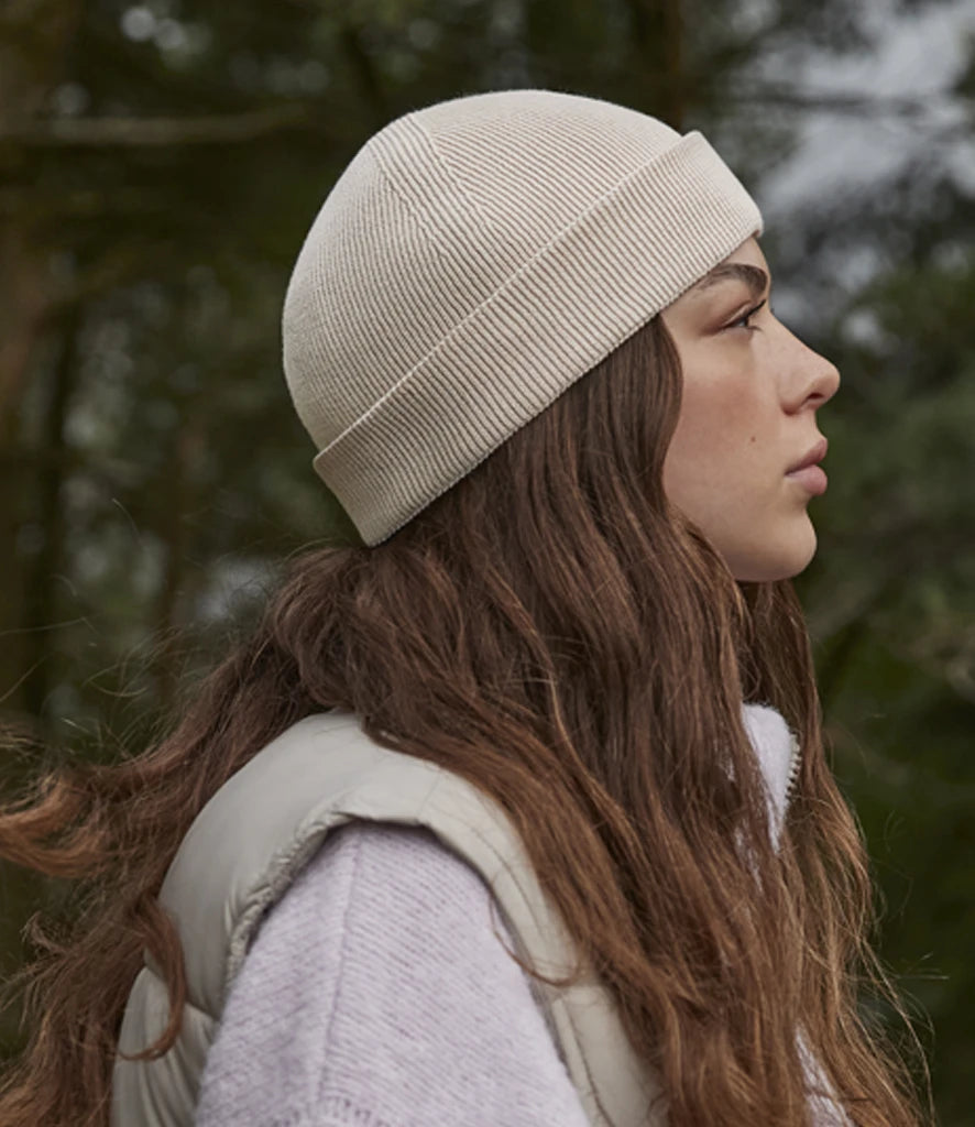 Beechfield Organic Cotton Fisherman Beanie