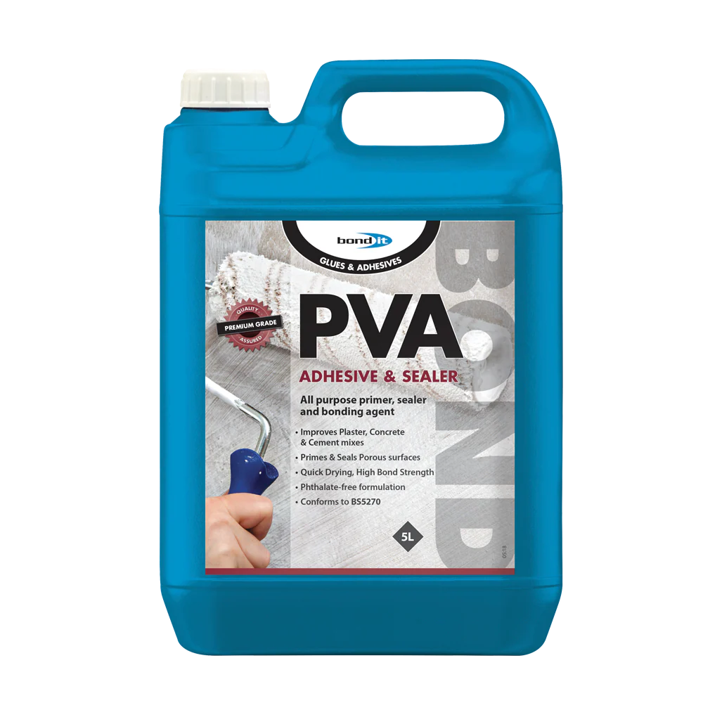 PVA Bond Adhesive & Sealer