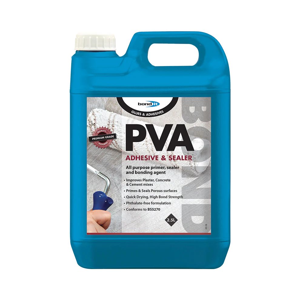 PVA Bond Adhesive & Sealer