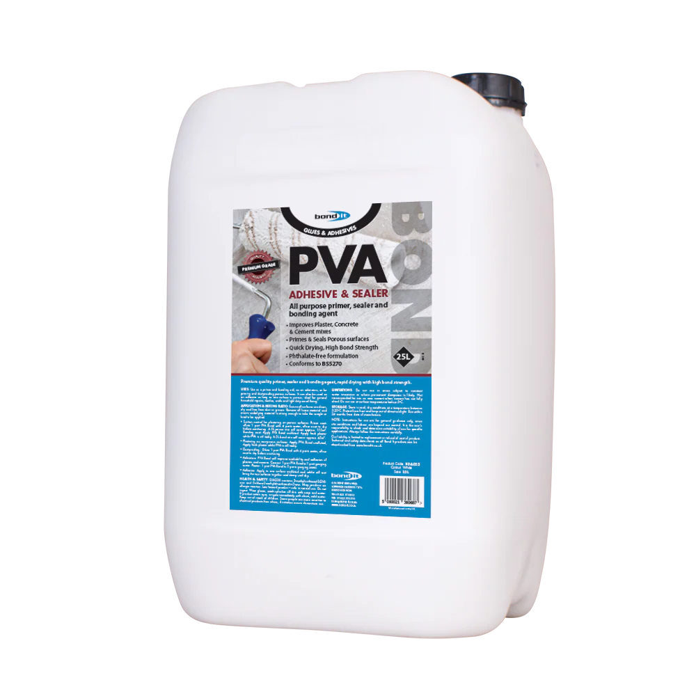 PVA Bond Adhesive & Sealer