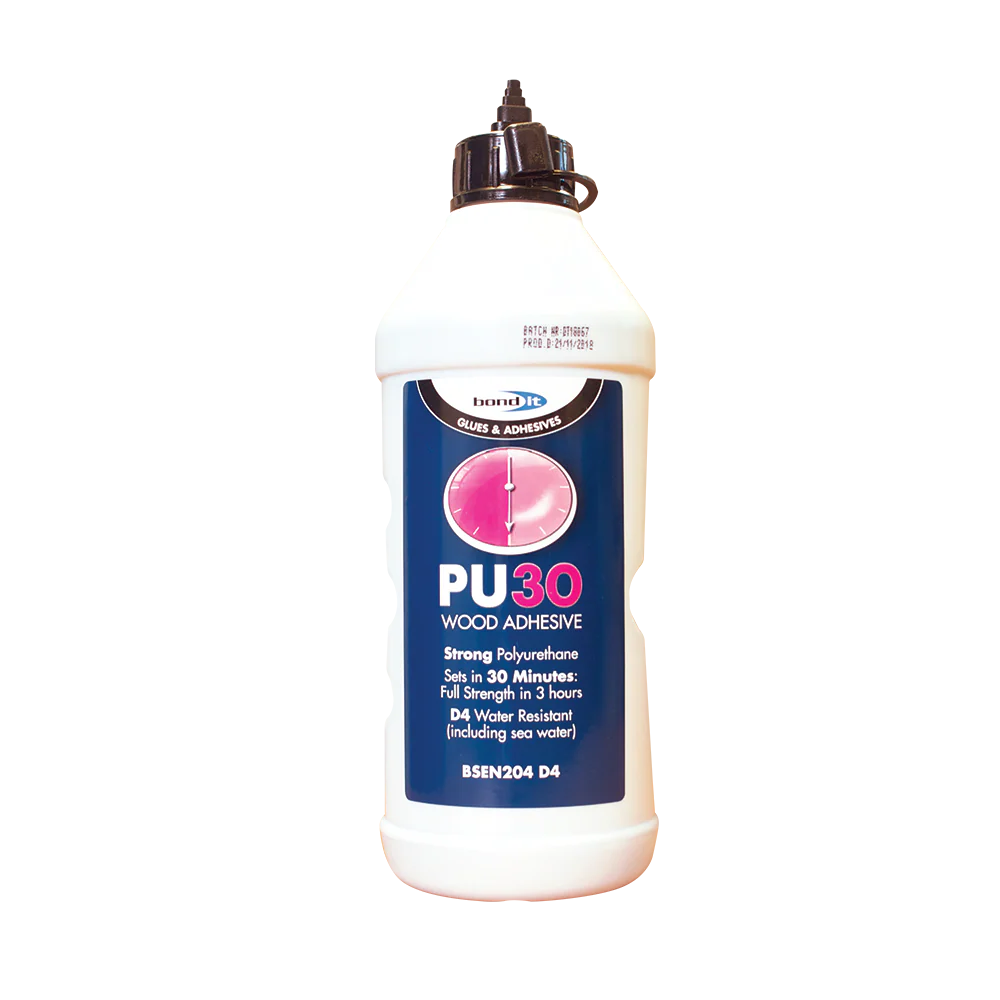 PU Wood Glue - 30 Minute Liquid