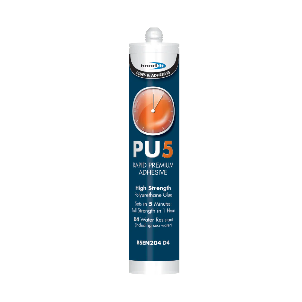 PU Wood Glue - 5 Minute Gel