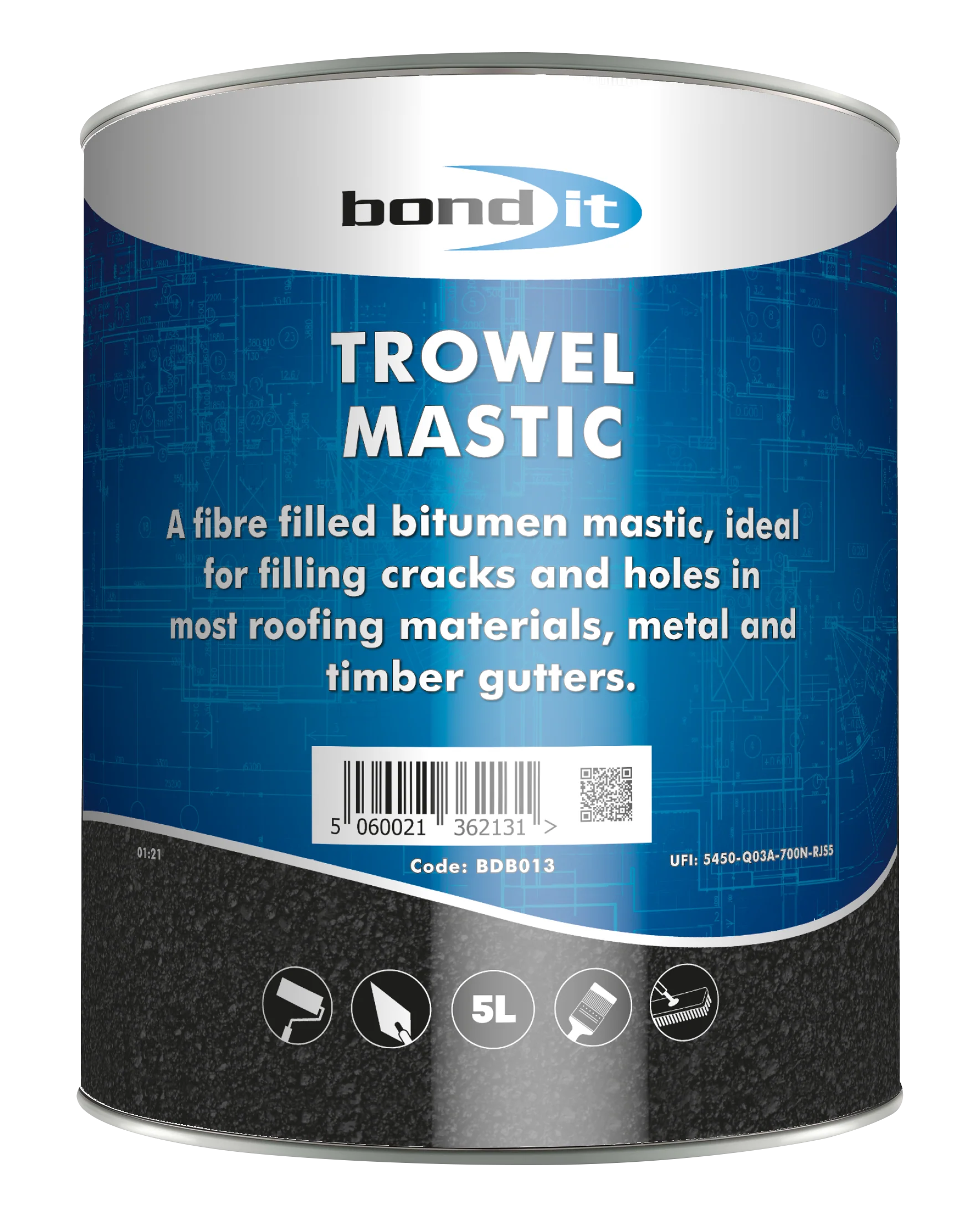 Trowel Mastic