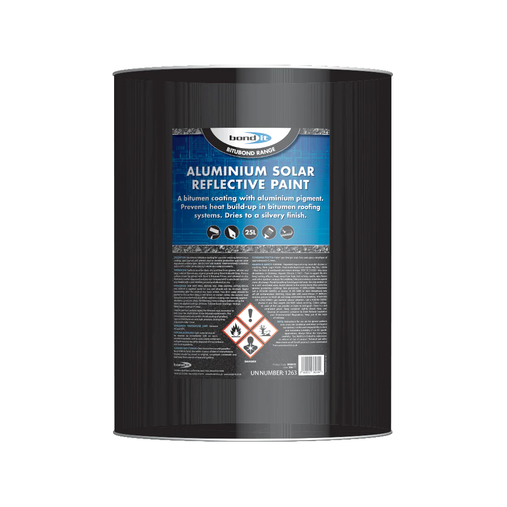 Aluminium Solar Reflective Paint