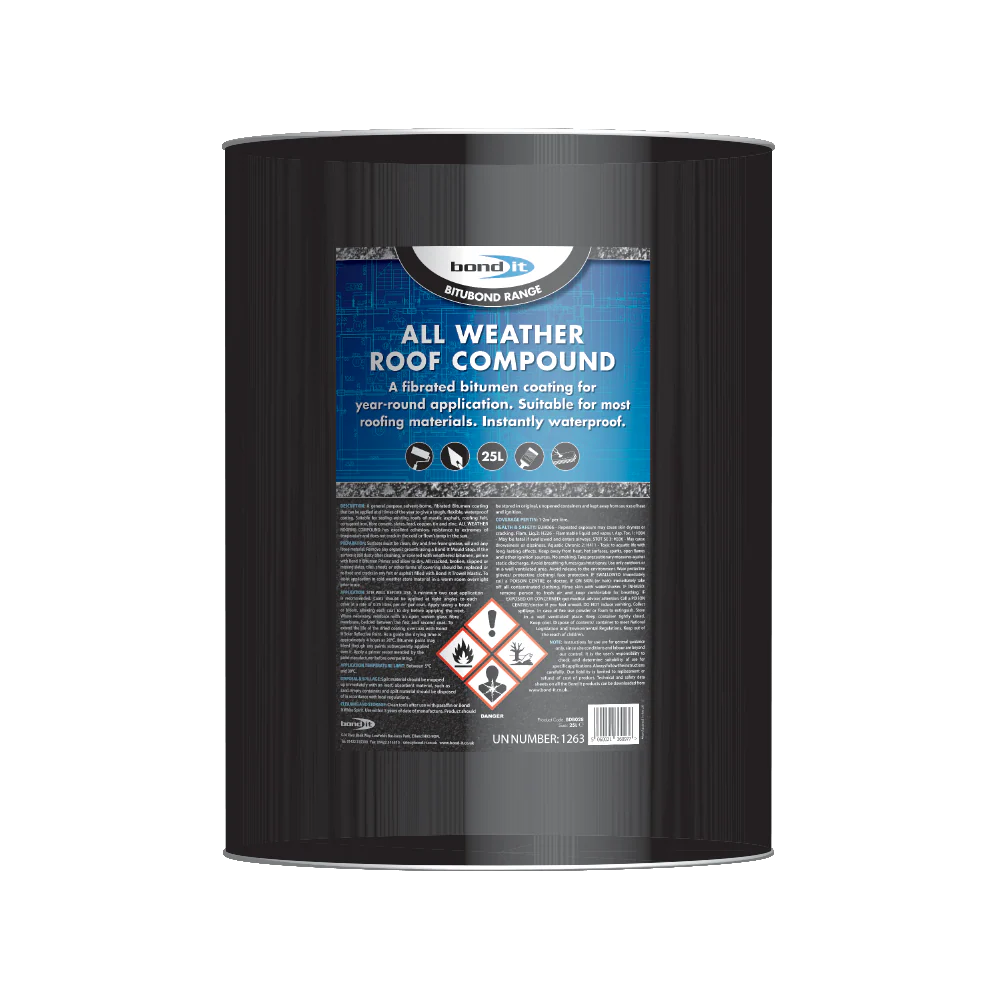 All Weather Roofing Compound