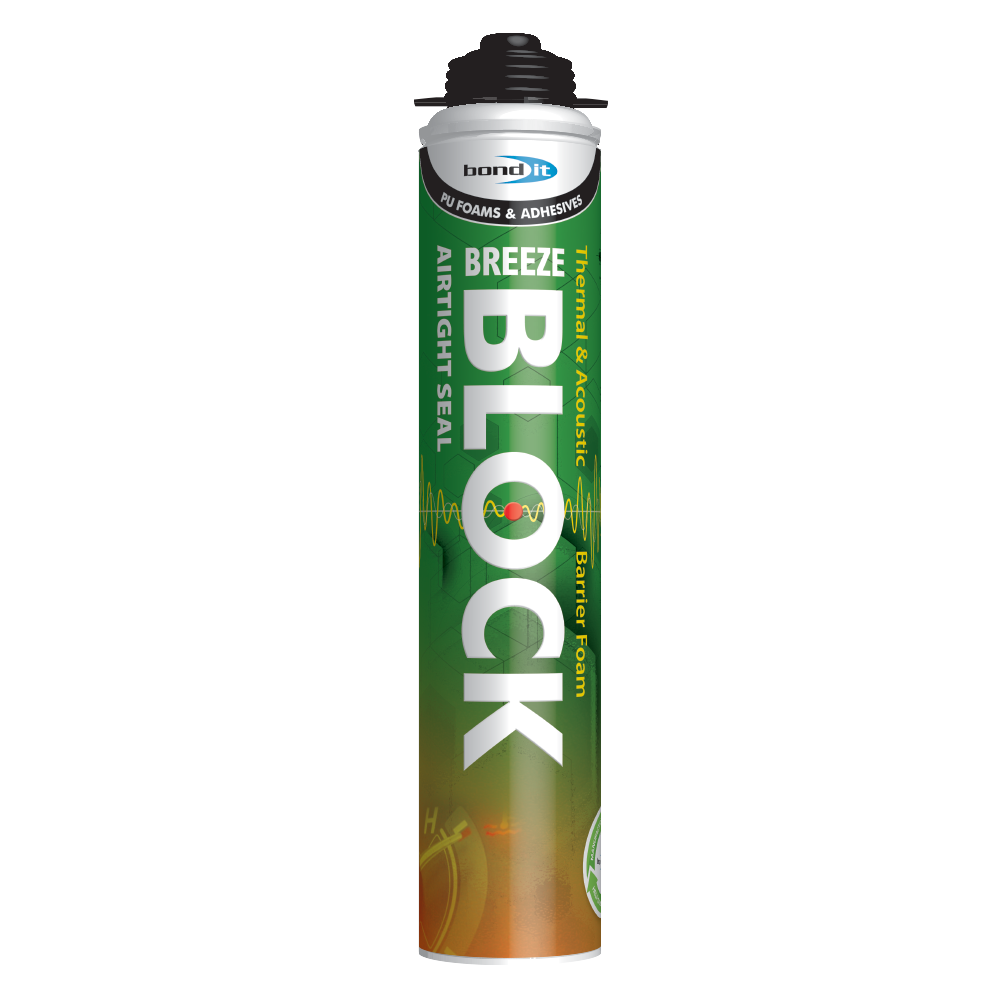 Breeze Block Airtight PU Foam