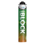 Breeze Block Airtight PU Foam