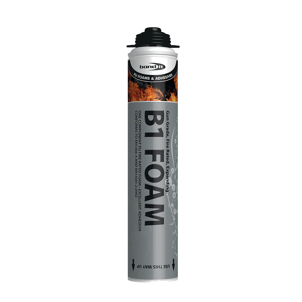 B1 Fire Resistant Expanding Gun Grade PU Foam