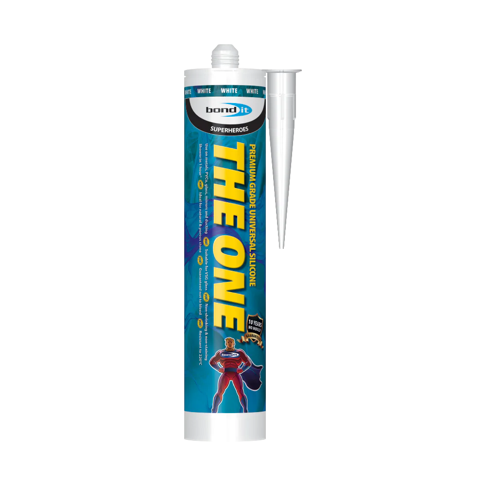 The One Universal Silicone Sealant