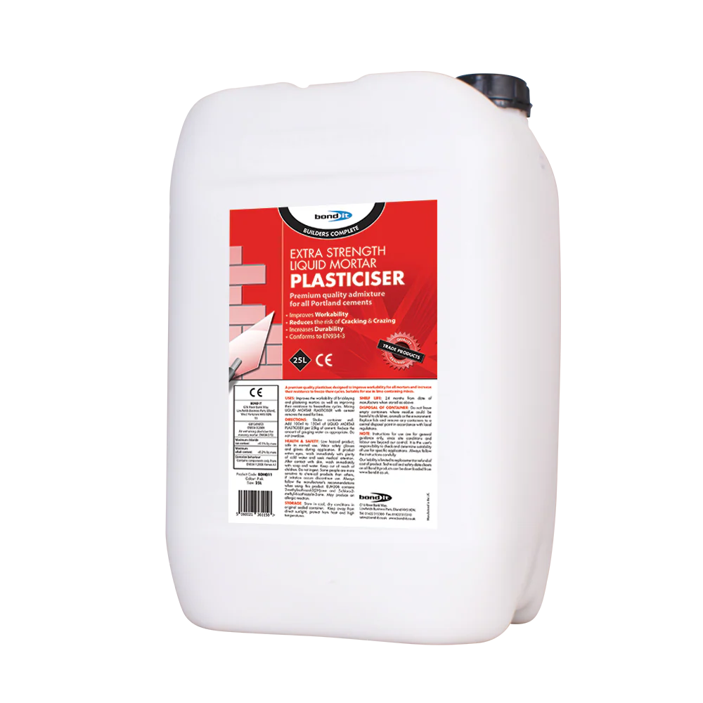 Liquid Mortar Plasticiser