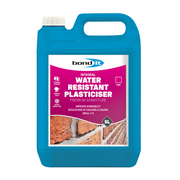 Integral Water Resistant Plasticiser