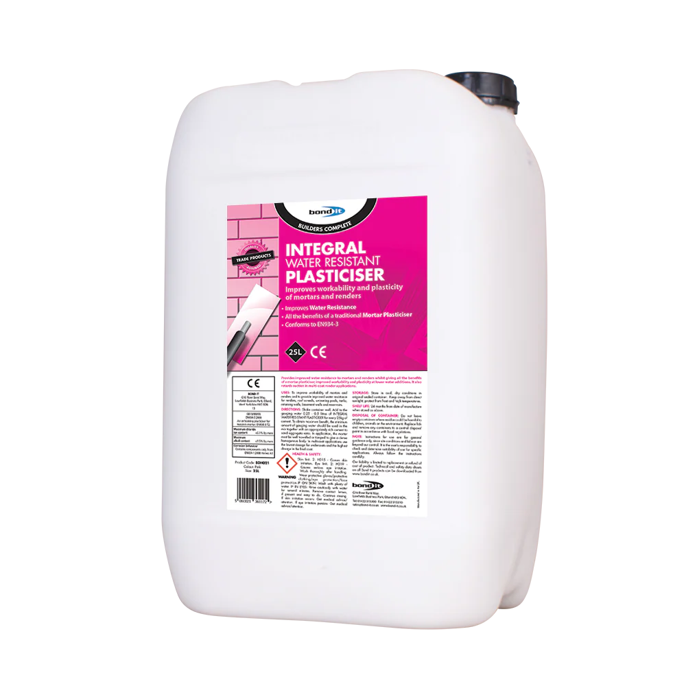 Integral Water Resistant Plasticiser
