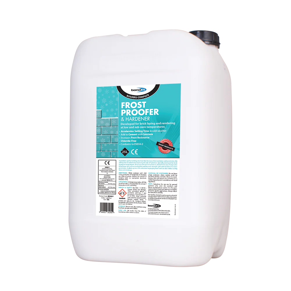 Frostproofer & Rapid Hardener