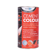 Powdered Cement Dye