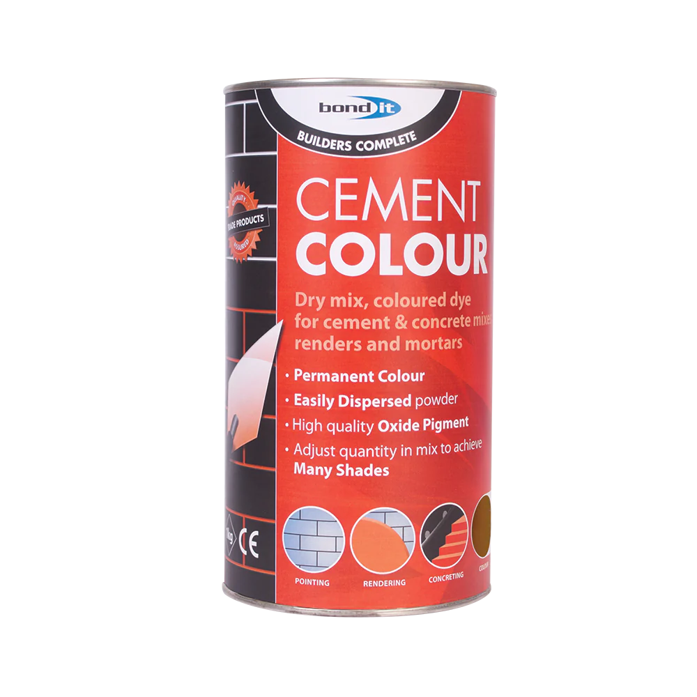 Powdered Cement Dye