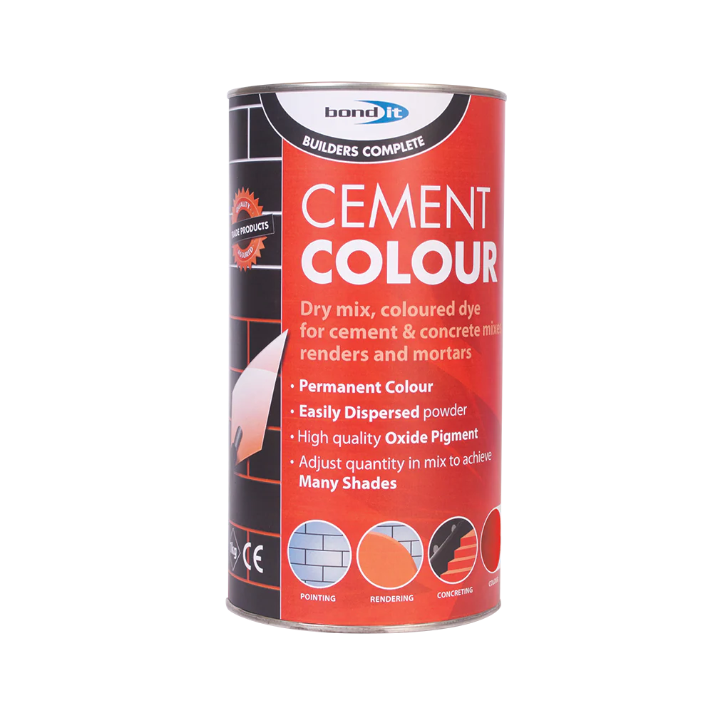 Powdered Cement Dye