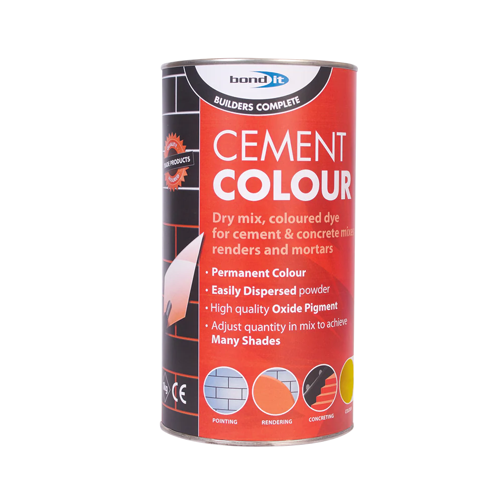 Powdered Cement Dye