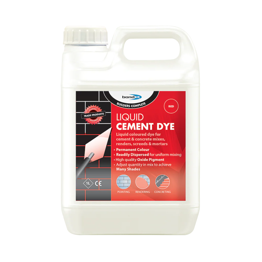 Liquid Cement Dye