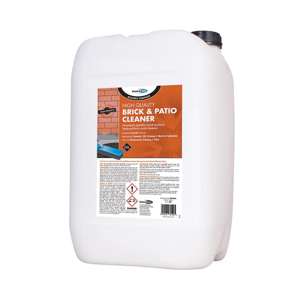 Brick & Patio Cleaner